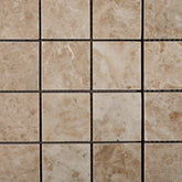 Cappuccino 2X2 Marble Polished Mosaic Floor and Wall Tile